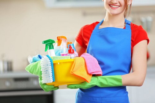Emergency response and safe working practices for cleaners