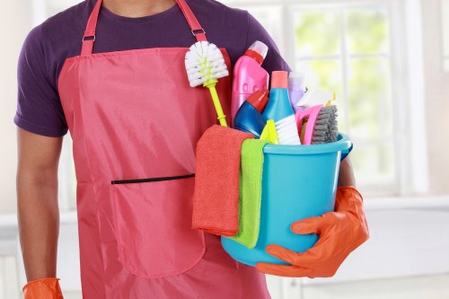 Professional upholstery cleaning in Collierswood for a fabric sofa