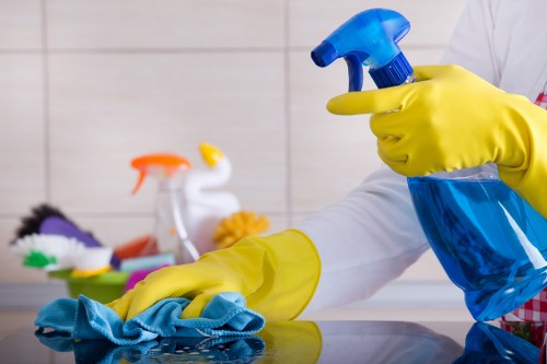 Team committed to safe and professional cleaning standards