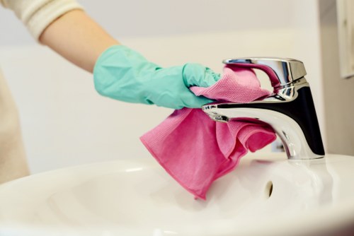 Trusted Cleaners Collierswood payment security system