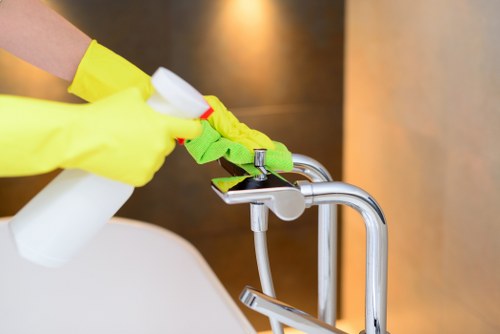 Deep cleaning and dusting performed by cleaners in Collierswood