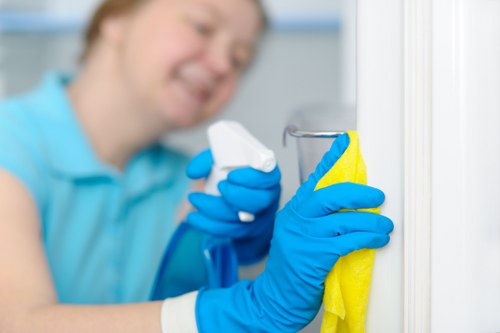 Equipment safety checks in a professional cleaning environment