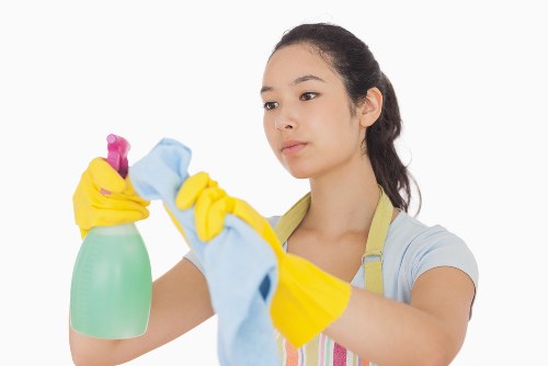 Commercial facade cleaning service in Collierswood