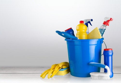 Customer choosing a payment method for Cleaners Collierswood