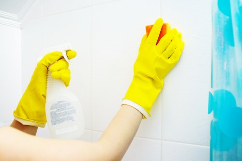 Access and loading considerations affecting a quotation in a busy area