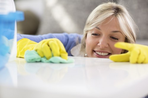 Kitchen and bathroom one off cleaning in Collierswood
