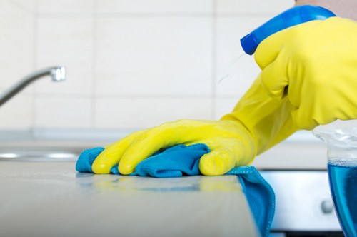 Domestic and commercial cleaning services in Collierswood