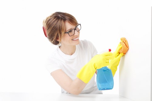 Regular upholstery maintenance and stain removal in Collierswood