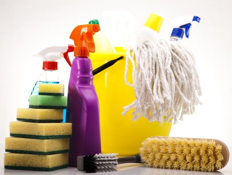 Reliable Collierswood cleaners completing a final property clean